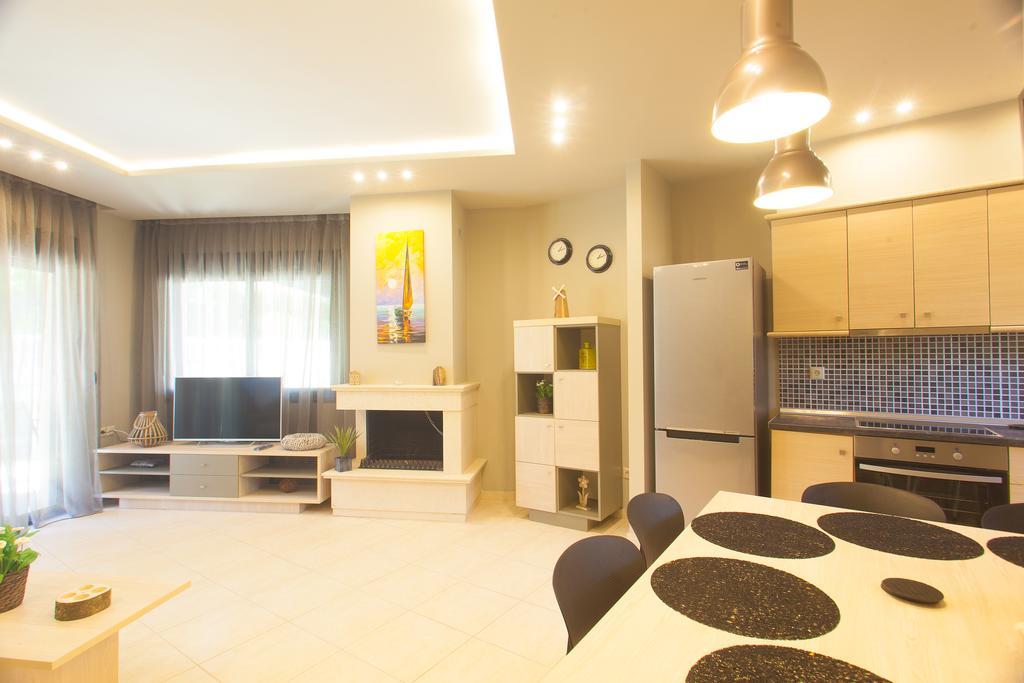 Ferienwohnung Mezonetes Toroni Exterior foto