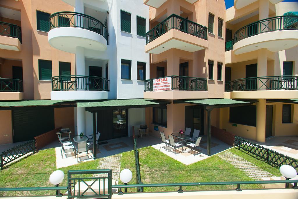Ferienwohnung Mezonetes Toroni Exterior foto
