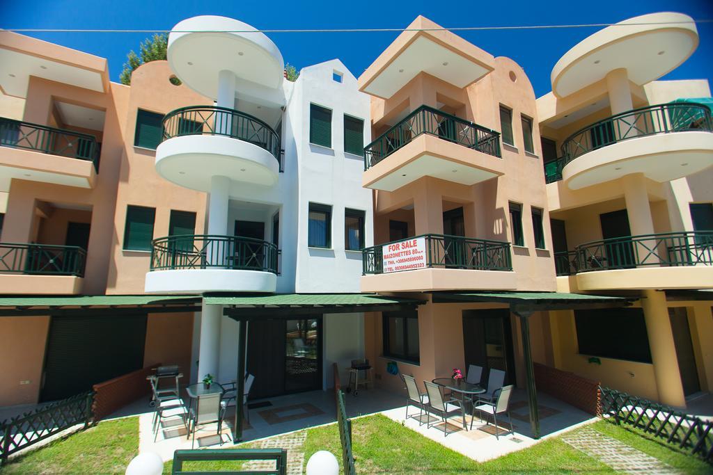 Ferienwohnung Mezonetes Toroni Exterior foto