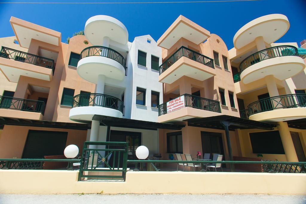 Ferienwohnung Mezonetes Toroni Exterior foto