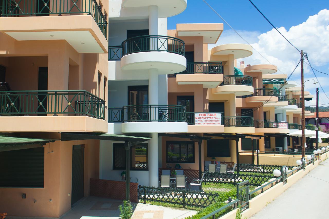 Ferienwohnung Mezonetes Toroni Exterior foto